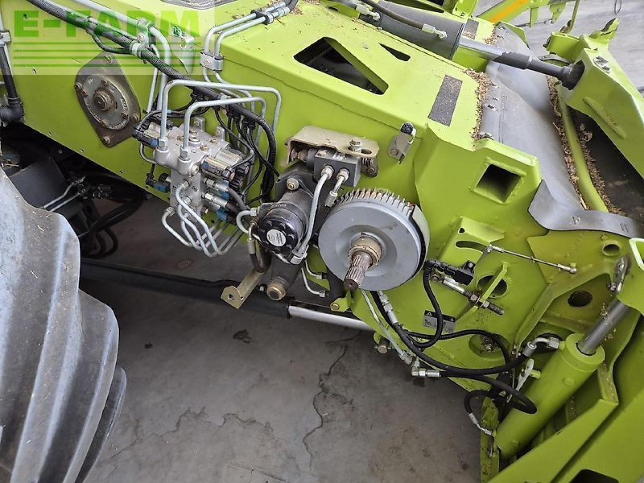 Mähdrescher des Typs CLAAS lexion 750 montana, allrad, 3d, vario 770 !bestzustand! mercedes motor, Gebrauchtmaschine in WALDKAPPEL-BISCHHAUSEN (Bild 11)