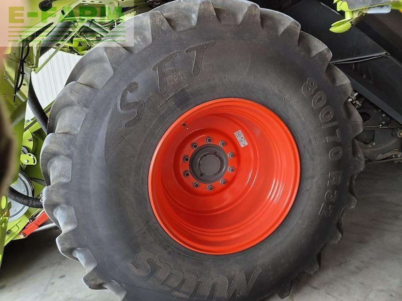 Mähdrescher des Typs CLAAS lexion 750 montana, allrad, 3d, vario 770 !bestzustand! mercedes motor, Gebrauchtmaschine in WALDKAPPEL-BISCHHAUSEN (Bild 12)