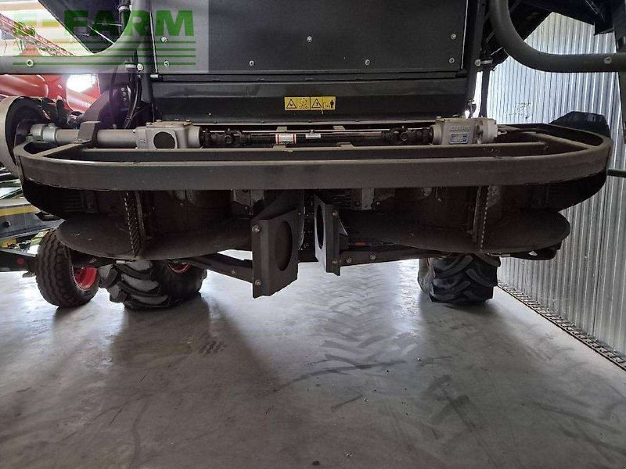 Mähdrescher des Typs CLAAS lexion 750 montana, allrad, 3d, vario 770 !bestzustand! mercedes motor, Gebrauchtmaschine in WALDKAPPEL-BISCHHAUSEN (Bild 19)