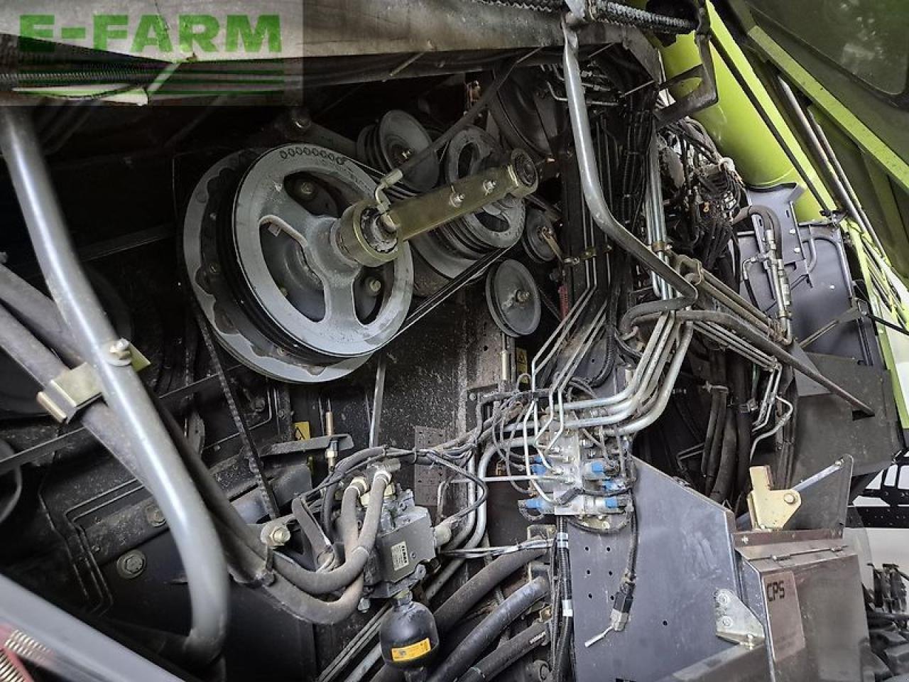 Mähdrescher des Typs CLAAS lexion 750 montana, allrad, 3d, vario 770 !bestzustand! mercedes motor, Gebrauchtmaschine in WALDKAPPEL-BISCHHAUSEN (Bild 20)