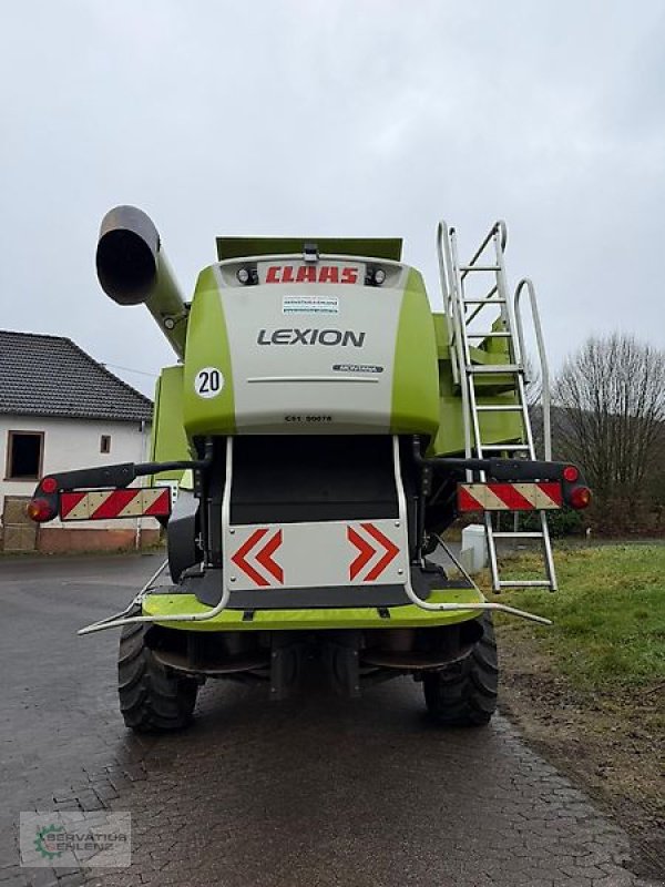 Mähdrescher des Typs CLAAS Lexion 750 Montana C5 + V770 + TW 4-Rad gelenkt TOP!, Gebrauchtmaschine in Rittersdorf (Bild 8)