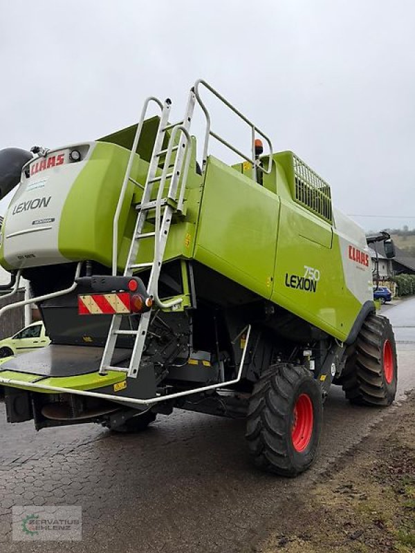 Mähdrescher des Typs CLAAS Lexion 750 Montana C5 + V770 + TW 4-Rad gelenkt TOP!, Gebrauchtmaschine in Rittersdorf (Bild 9)