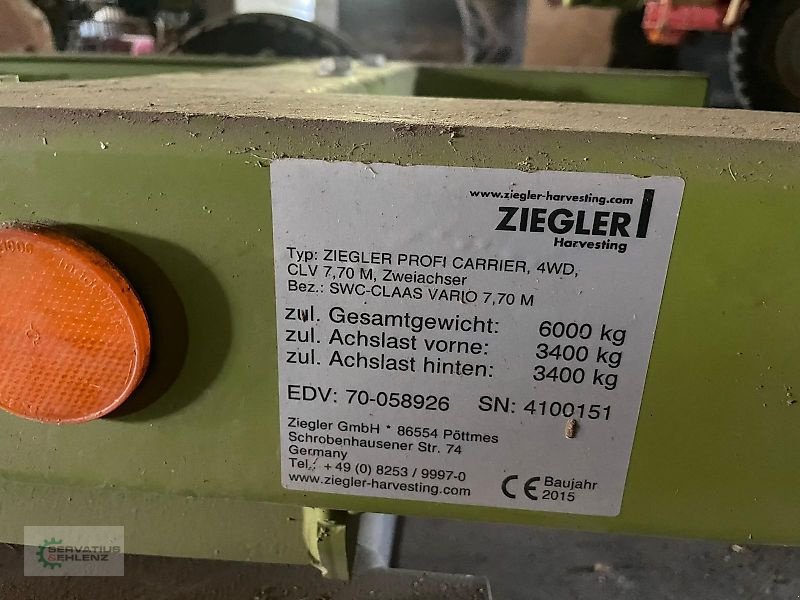 Mähdrescher des Typs CLAAS Lexion 750 Montana C5 + V770 + TW 4-Rad gelenkt TOP!, Gebrauchtmaschine in Rittersdorf (Bild 16)