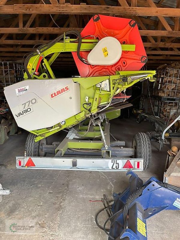 Mähdrescher des Typs CLAAS Lexion 750 Montana C5 + V770 + TW 4-Rad gelenkt TOP!, Gebrauchtmaschine in Rittersdorf (Bild 15)