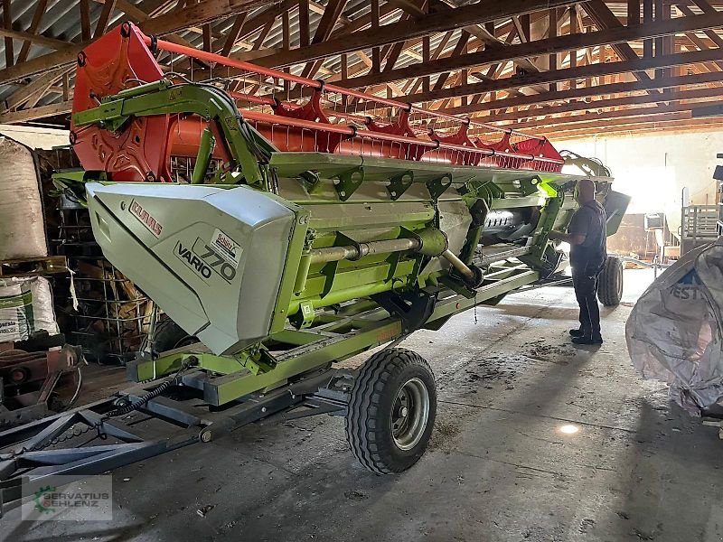 Mähdrescher des Typs CLAAS Lexion 750 Montana C5 + V770 + TW 4-Rad gelenkt TOP!, Gebrauchtmaschine in Rittersdorf (Bild 13)