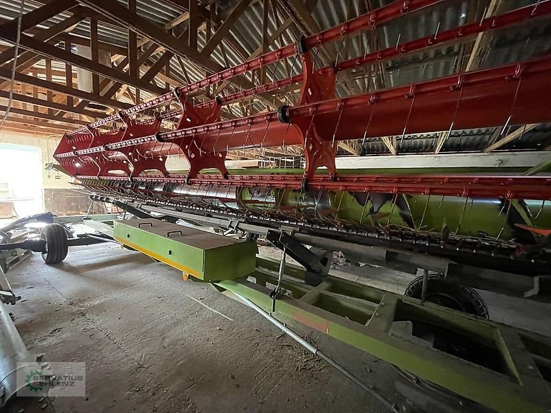 Mähdrescher des Typs CLAAS Lexion 750 Montana C5 + V770 + TW 4-Rad gelenkt TOP!, Gebrauchtmaschine in Rittersdorf (Bild 12)