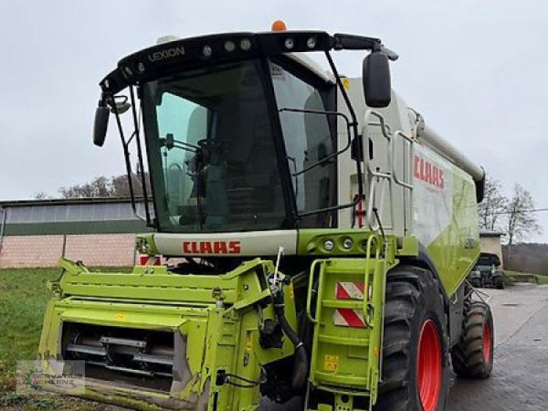 Mähdrescher типа CLAAS Lexion 750 Montana C5 + V770 + TW 4-Rad gelenkt TOP!, Gebrauchtmaschine в Rittersdorf