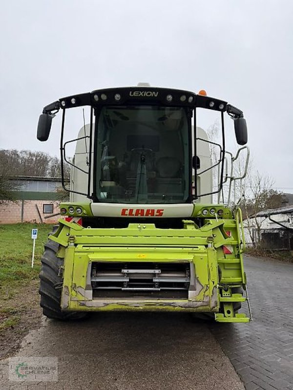 Mähdrescher des Typs CLAAS Lexion 750 Montana C5 + V770 + TW 4-Rad gelenkt TOP!, Gebrauchtmaschine in Rittersdorf (Bild 2)