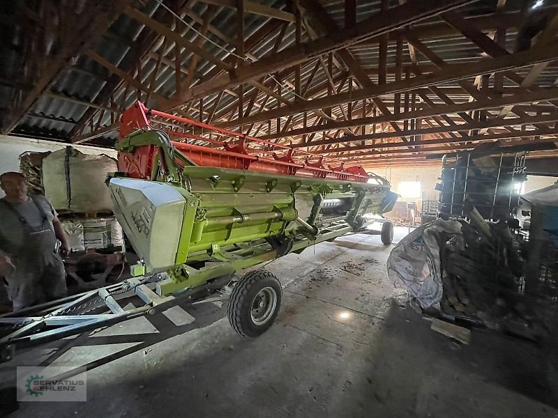 Mähdrescher des Typs CLAAS Lexion 750 Montana C5 + V770 + TW 4-Rad gelenkt TOP!, Gebrauchtmaschine in Rittersdorf (Bild 14)