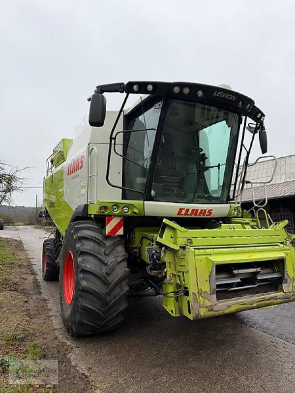Mähdrescher des Typs CLAAS Lexion 750 Montana C5 + V770 + TW 4-Rad gelenkt TOP!, Gebrauchtmaschine in Rittersdorf (Bild 3)
