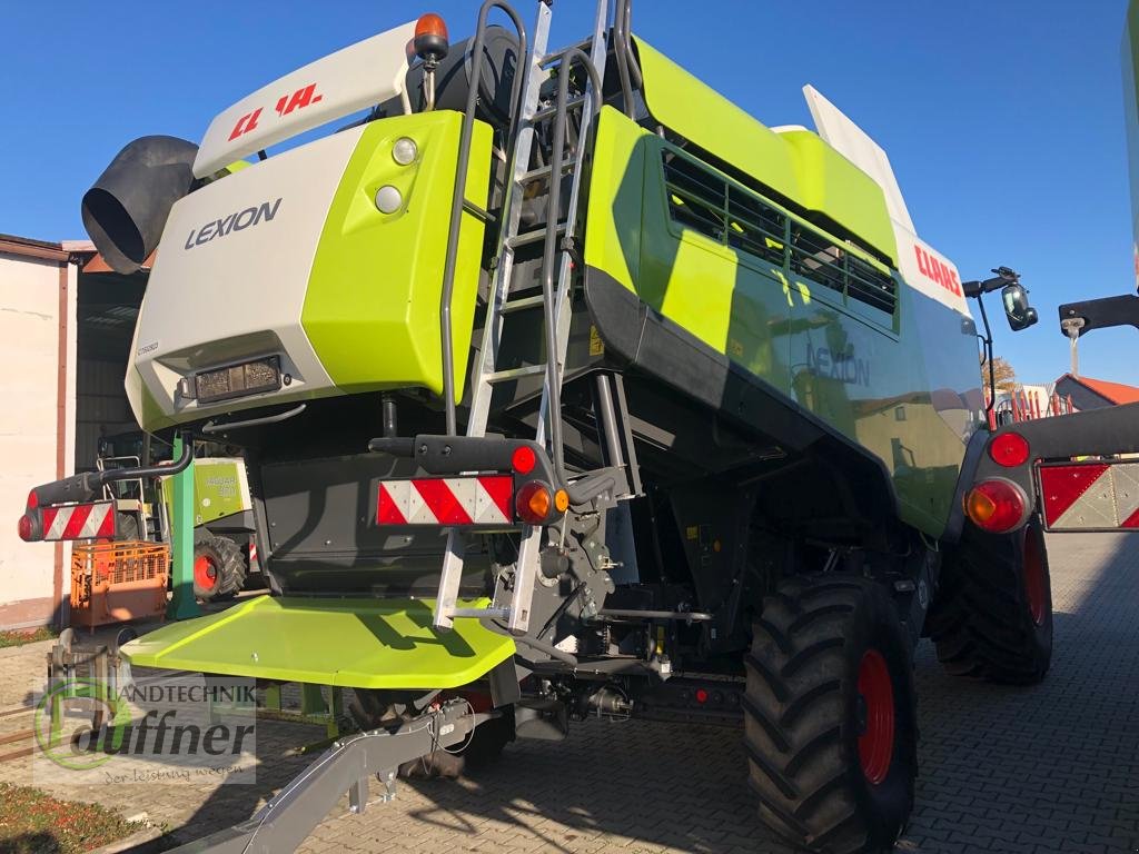 Mähdrescher des Typs CLAAS Lexion 750 Montana, Gebrauchtmaschine in Hohentengen (Bild 2)