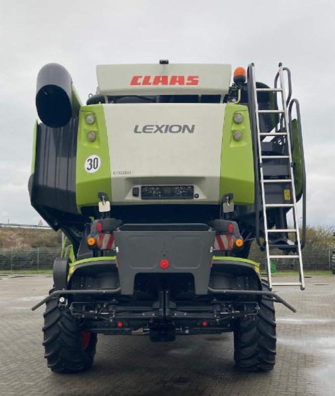 Mähdrescher des Typs CLAAS LEXION 750 MONTANA, Gebrauchtmaschine in Hockenheim (Bild 4)