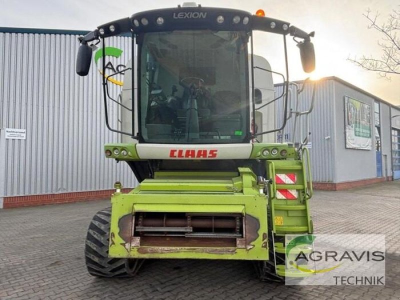 Mähdrescher tip CLAAS LEXION 750 + SW V900 + TW, Gebrauchtmaschine in Meppen (Poză 5)