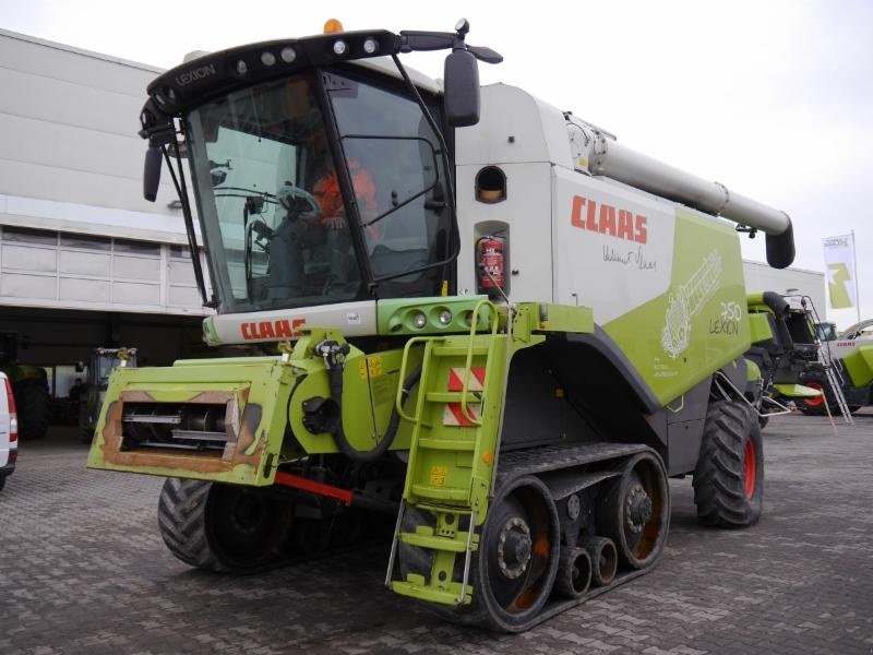 Mähdrescher des Typs CLAAS LEXION 750 TERRA TRAC, Gebrauchtmaschine in Landsberg (Bild 2)