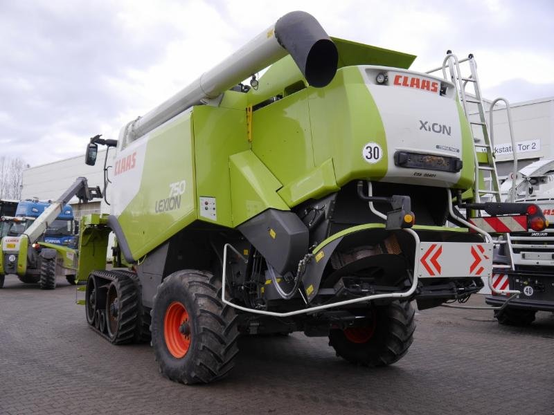 Mähdrescher des Typs CLAAS LEXION 750 TERRA TRAC, Gebrauchtmaschine in Landsberg (Bild 3)