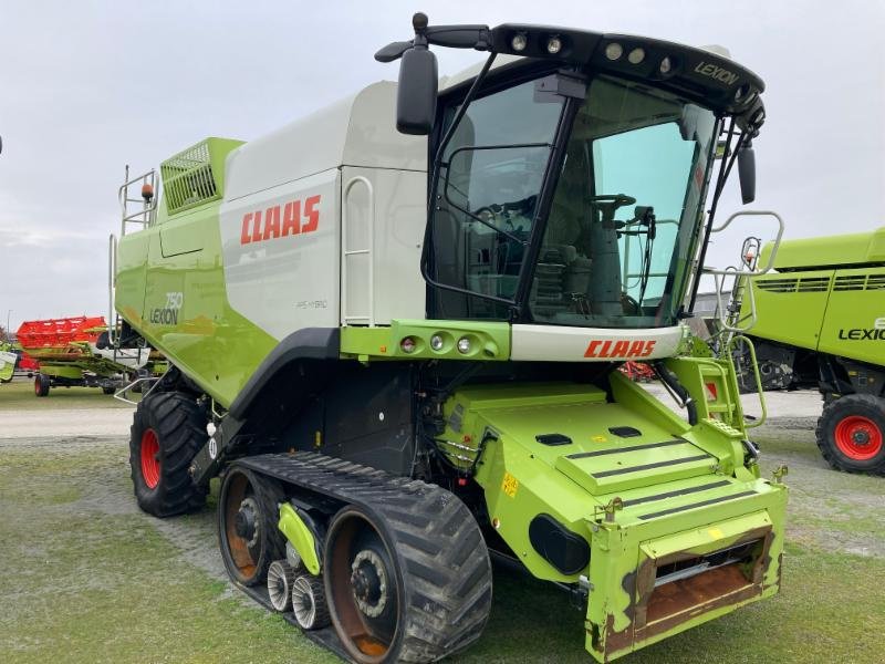 Mähdrescher des Typs CLAAS LEXION 750 TERRA TRAC, Gebrauchtmaschine in Schwülper (Bild 2)