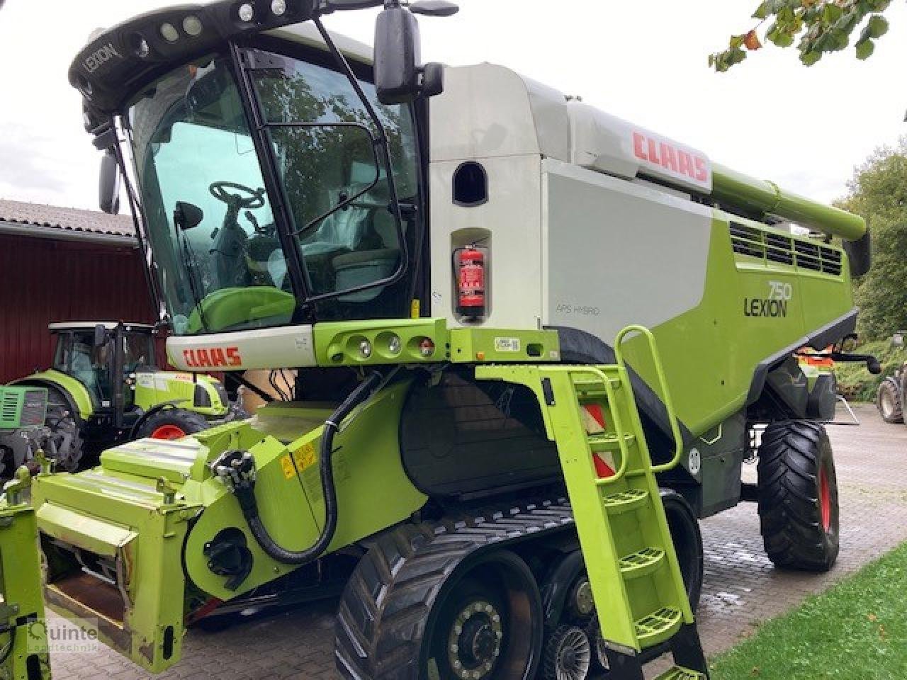 Mähdrescher del tipo CLAAS Lexion 750 Terra Trac, Gebrauchtmaschine en Lichtenau-Kleinenberg (Imagen 1)