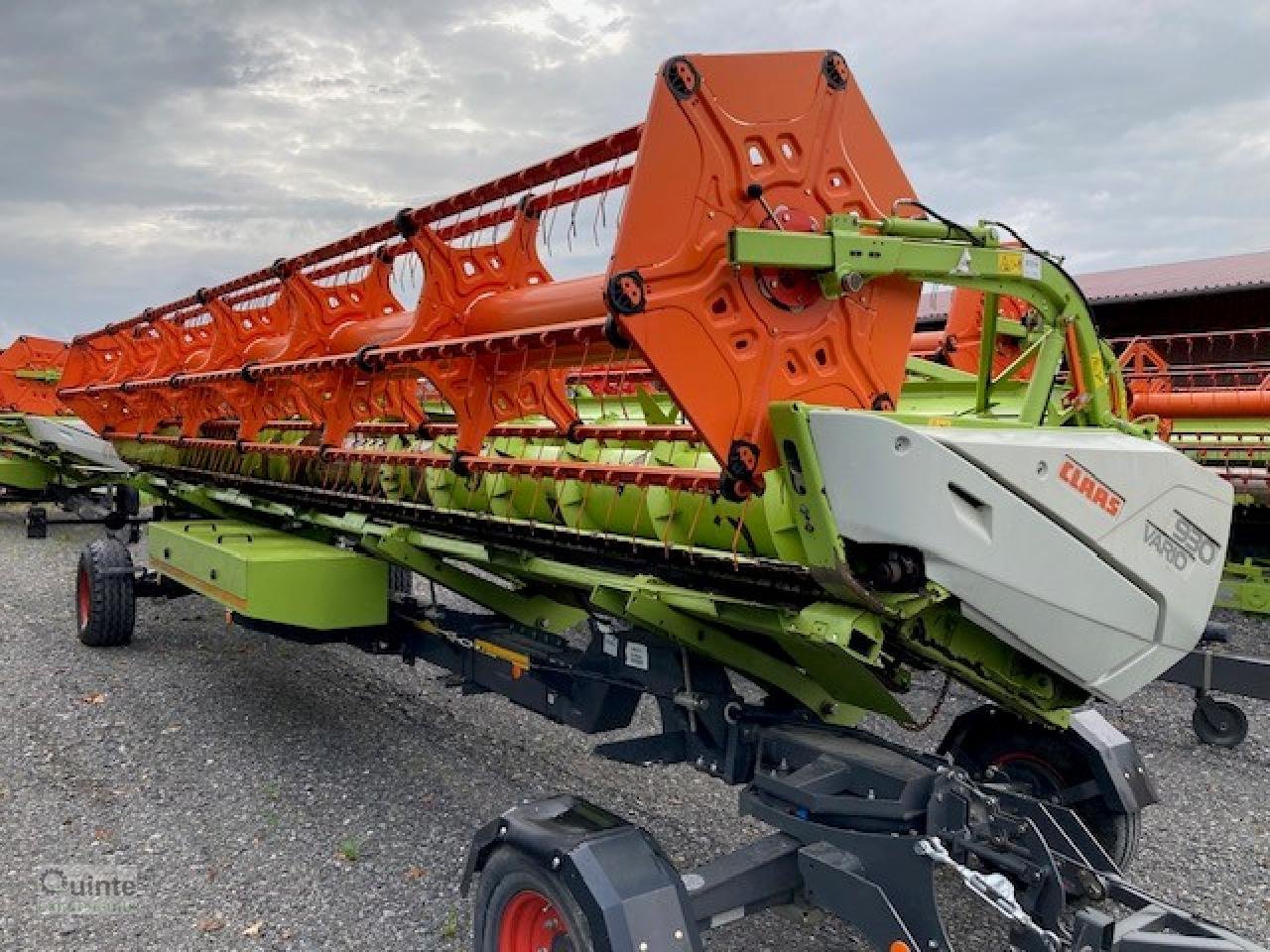 Mähdrescher del tipo CLAAS Lexion 750 Terra Trac, Gebrauchtmaschine en Lichtenau-Kleinenberg (Imagen 5)