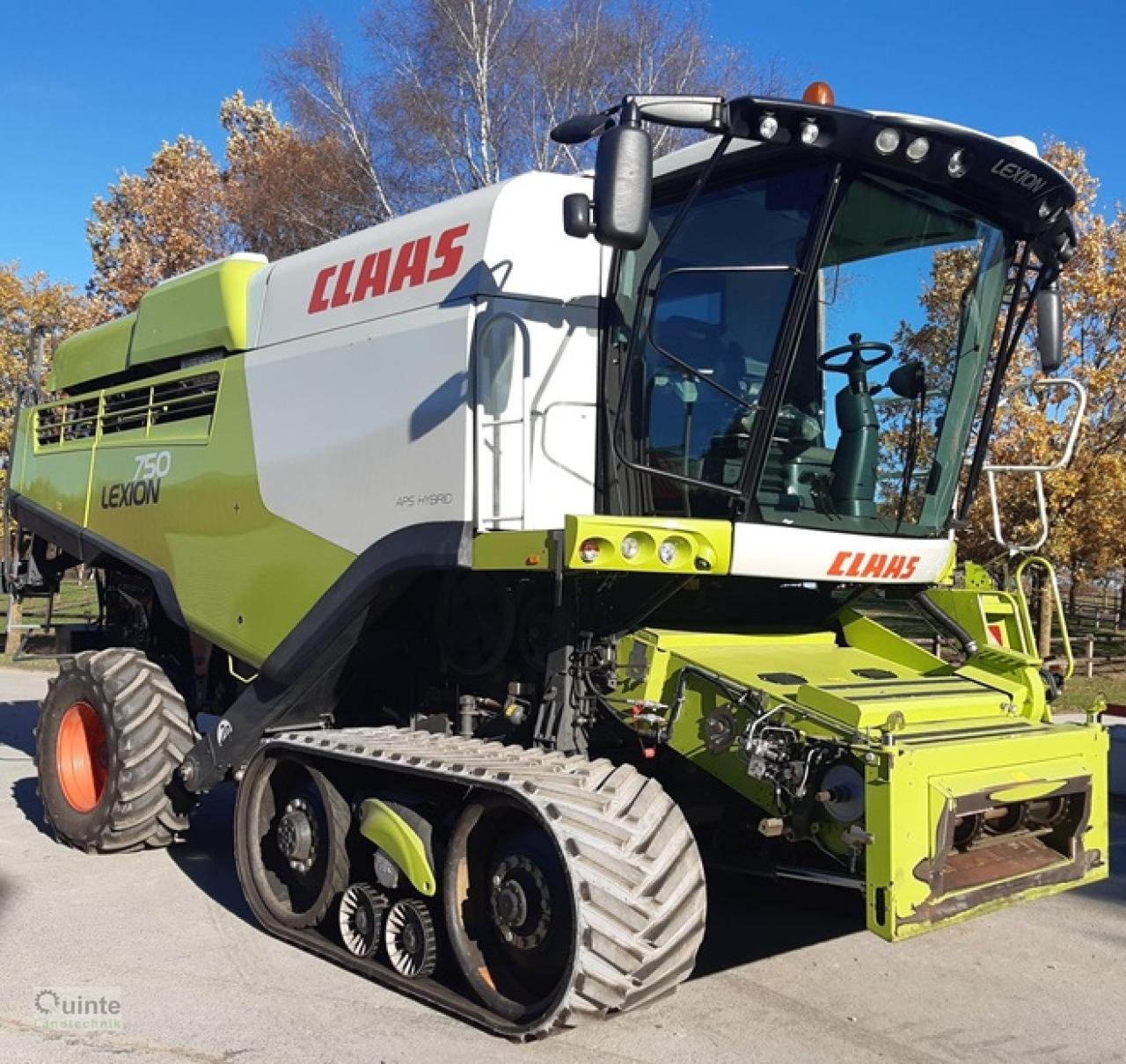 Mähdrescher typu CLAAS Lexion 750 TerraTrac, Gebrauchtmaschine v Lichtenau-Kleinenberg (Obrázek 1)