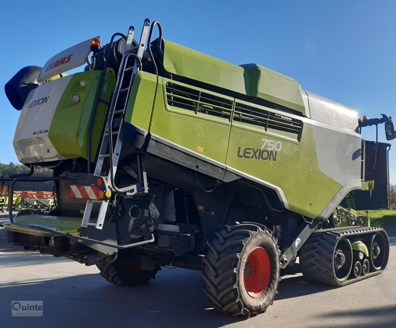Mähdrescher typu CLAAS Lexion 750 TerraTrac, Gebrauchtmaschine v Lichtenau-Kleinenberg (Obrázek 2)