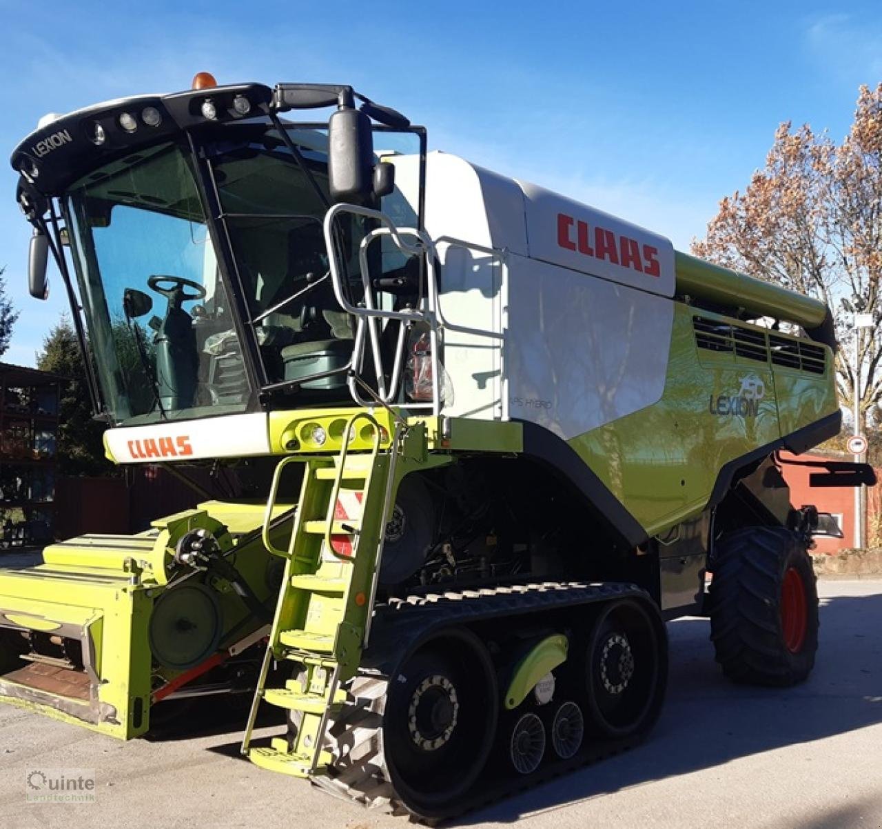 Mähdrescher typu CLAAS Lexion 750 TerraTrac, Gebrauchtmaschine v Lichtenau-Kleinenberg (Obrázek 3)