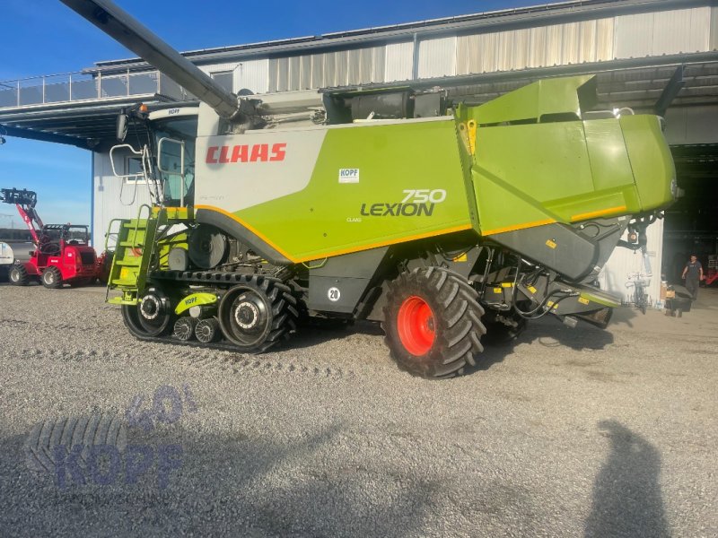 Mähdrescher типа CLAAS Lexion 750 TT 40 km/h 1120 Trommelstunden, Gebrauchtmaschine в Schutterzell