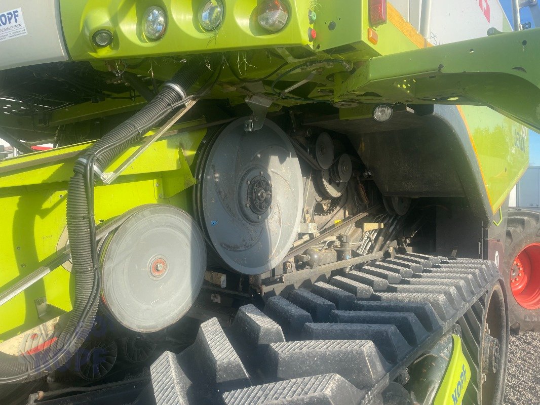 Mähdrescher typu CLAAS Lexion 750 TT 40 km/h 1120 Trommelstunden, Gebrauchtmaschine v Schutterzell (Obrázok 7)