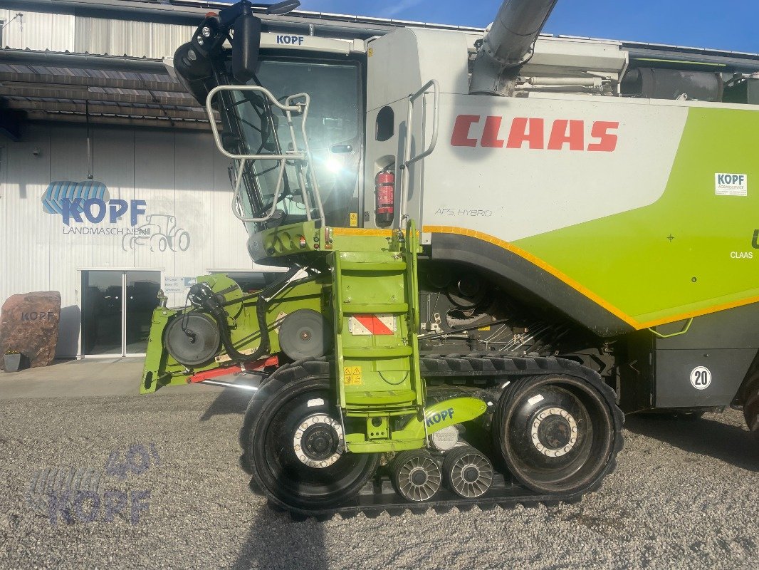 Mähdrescher typu CLAAS Lexion 750 TT 40 km/h 1120 Trommelstunden, Gebrauchtmaschine v Schutterzell (Obrázok 8)