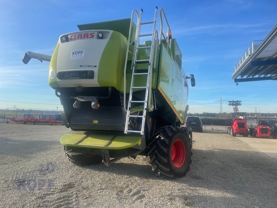 Mähdrescher typu CLAAS Lexion 750 TT 40 km/h 1120 Trommelstunden, Gebrauchtmaschine v Schutterzell (Obrázok 10)