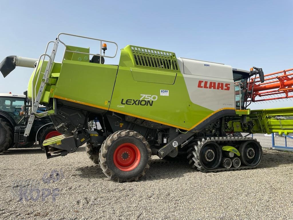 Mähdrescher tip CLAAS Lexion 750 TT Allrad 40 km/h V750 1120 Trommelstd., Gebrauchtmaschine in Schutterzell (Poză 3)