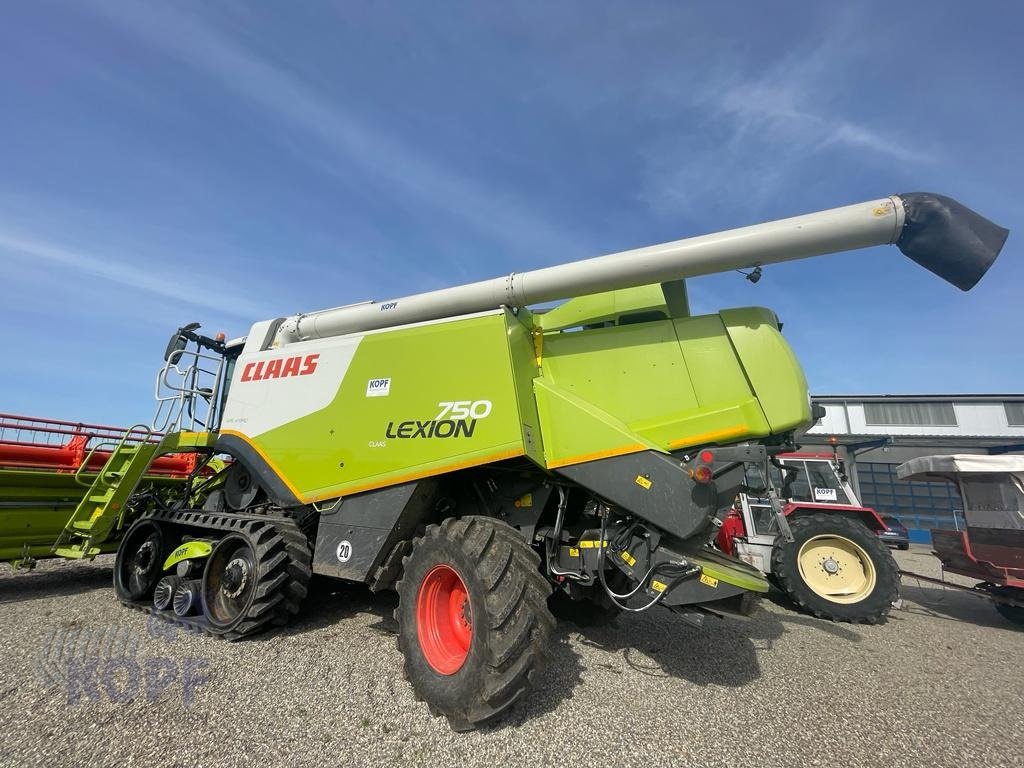 Mähdrescher tip CLAAS Lexion 750 TT Allrad 40 km/h V750 1120 Trommelstd., Gebrauchtmaschine in Schutterzell (Poză 4)