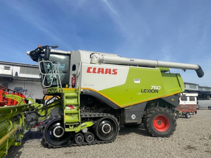 Mähdrescher типа CLAAS Lexion 750 TT Allrad 40 km/h V750 1120 Trommelstd., Gebrauchtmaschine в Schutterzell
