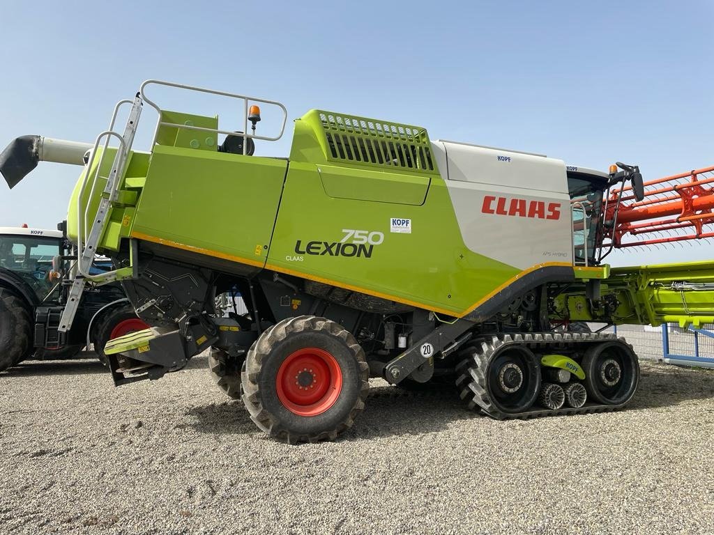 Mähdrescher des Typs CLAAS Lexion 750 TT Allrad 40 km/h, Gebrauchtmaschine in Schutterzell (Bild 3)