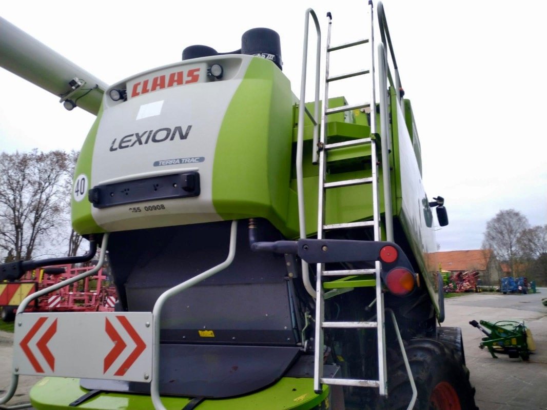 Mähdrescher des Typs CLAAS Lexion 750 TT # Vario 930, Gebrauchtmaschine in Liebenwalde (Bild 4)