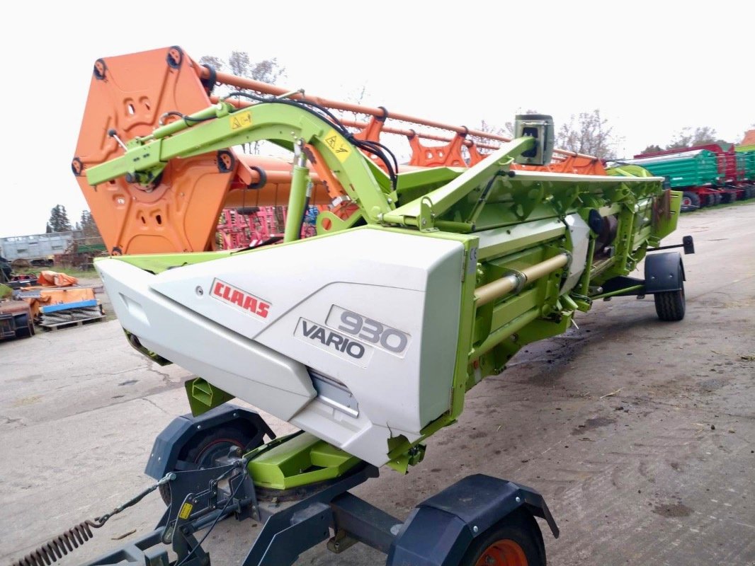 Mähdrescher des Typs CLAAS Lexion 750 TT # Vario 930, Gebrauchtmaschine in Liebenwalde (Bild 14)