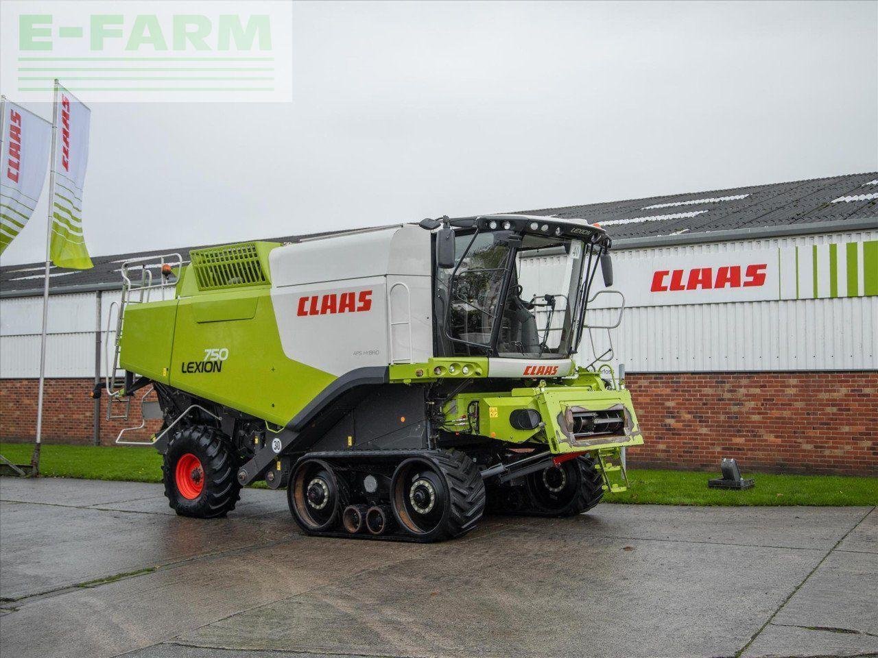 Mähdrescher del tipo CLAAS LEXION 750 TT, Gebrauchtmaschine In SINDERBY, THIRSK (Immagine 1)