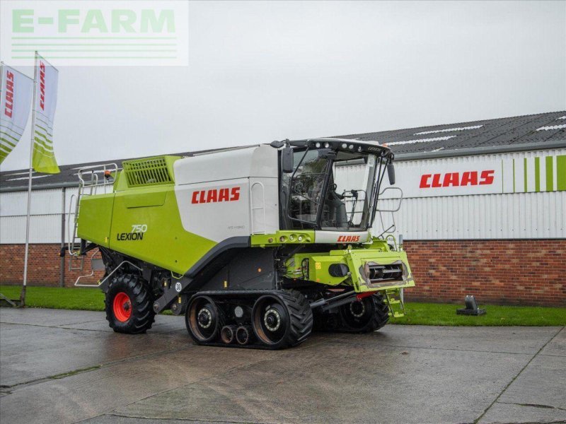 Mähdrescher of the type CLAAS LEXION 750 TT, Gebrauchtmaschine in SINDERBY, THIRSK (Picture 1)