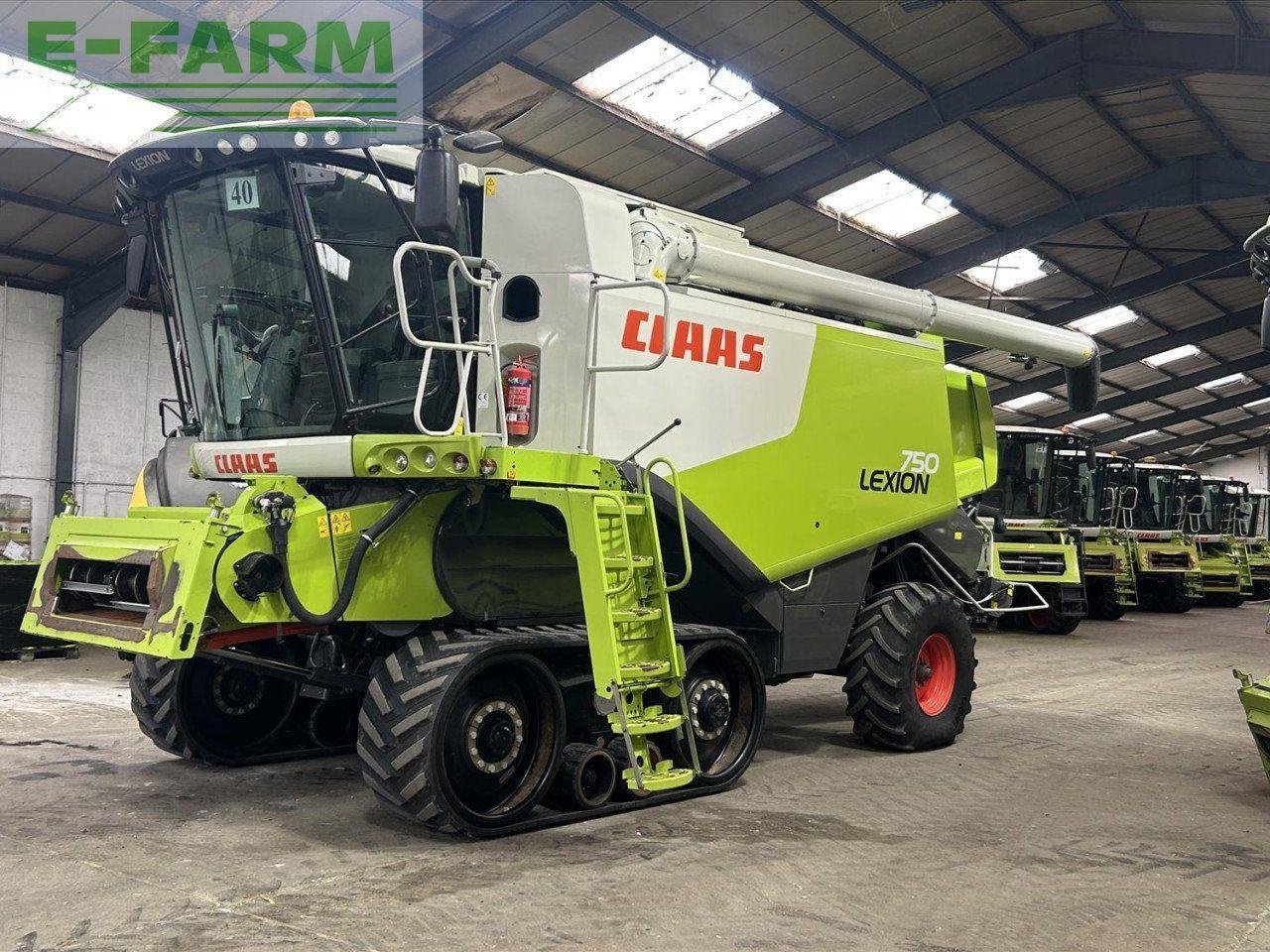 Mähdrescher del tipo CLAAS LEXION 750 TT, Gebrauchtmaschine In SINDERBY, THIRSK (Immagine 2)