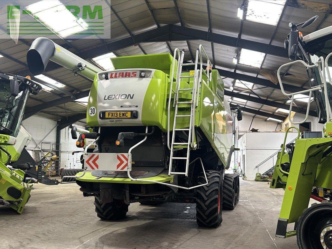 Mähdrescher del tipo CLAAS LEXION 750 TT, Gebrauchtmaschine In SINDERBY, THIRSK (Immagine 4)