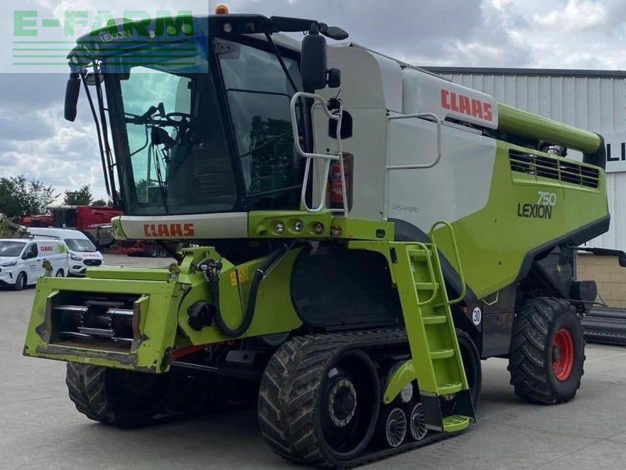 Mähdrescher του τύπου CLAAS LEXION 750 TT, Gebrauchtmaschine σε MICHELDEVER, WINCHESTER (Φωτογραφία 1)