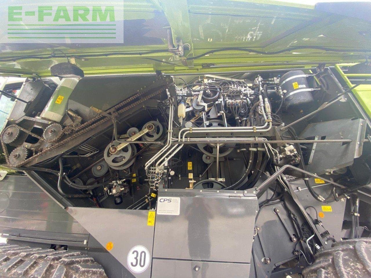 Mähdrescher του τύπου CLAAS LEXION 750 TT, Gebrauchtmaschine σε MICHELDEVER, WINCHESTER (Φωτογραφία 9)