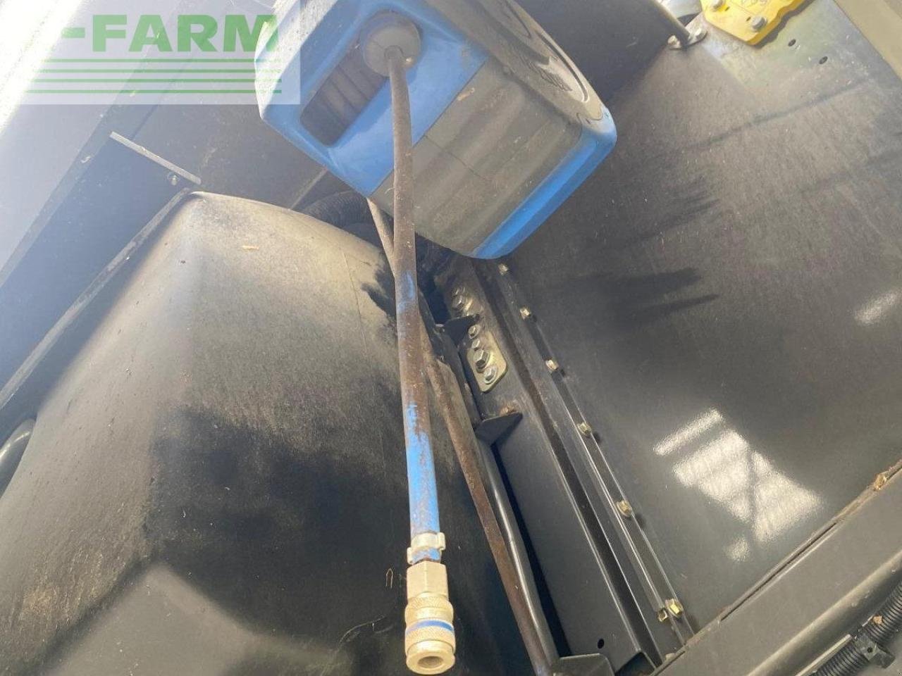 Mähdrescher του τύπου CLAAS LEXION 750 TT, Gebrauchtmaschine σε MICHELDEVER, WINCHESTER (Φωτογραφία 10)