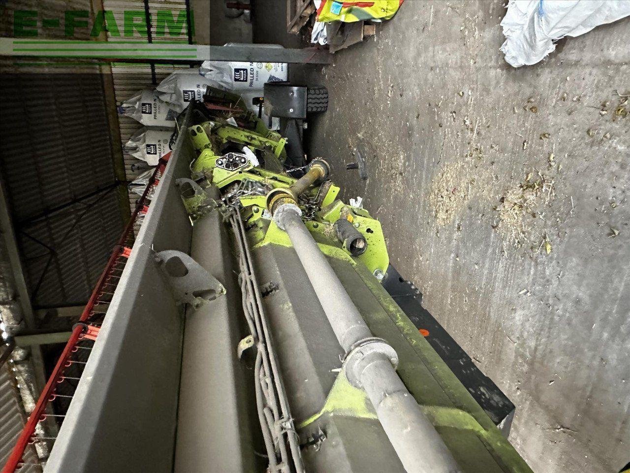 Mähdrescher του τύπου CLAAS LEXION 750 TT, Gebrauchtmaschine σε MICHELDEVER, WINCHESTER (Φωτογραφία 15)