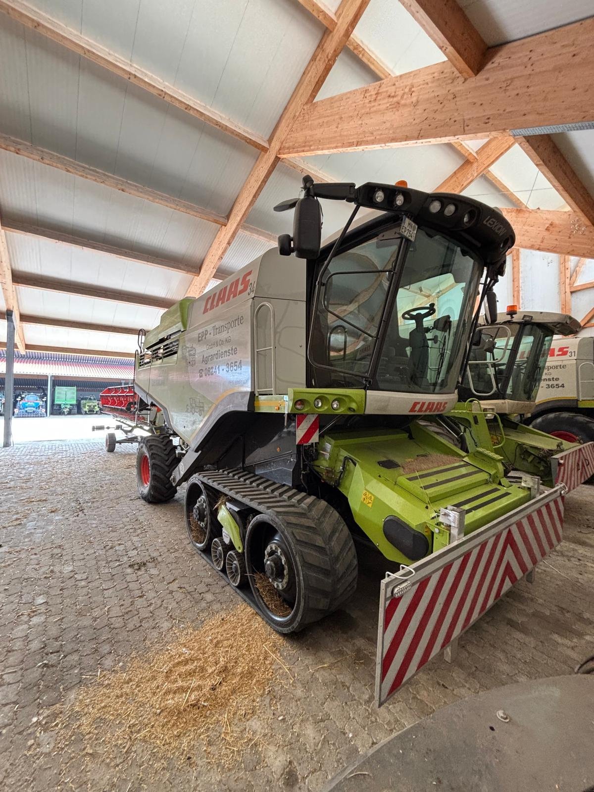 Mähdrescher vrste CLAAS Lexion 750 TT, Gebrauchtmaschine v Wiedergeltingen (Slika 1)