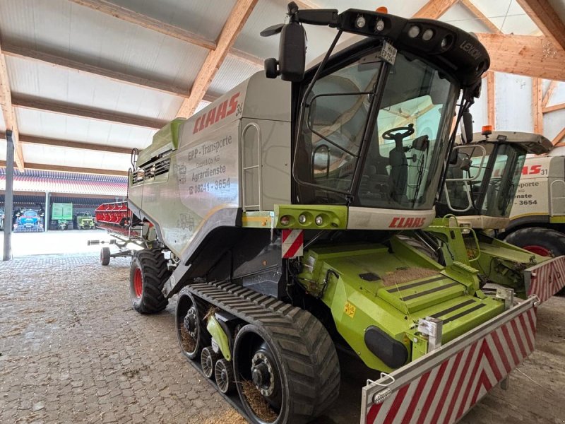 Mähdrescher vrste CLAAS Lexion 750 TT, Gebrauchtmaschine v Wiedergeltingen