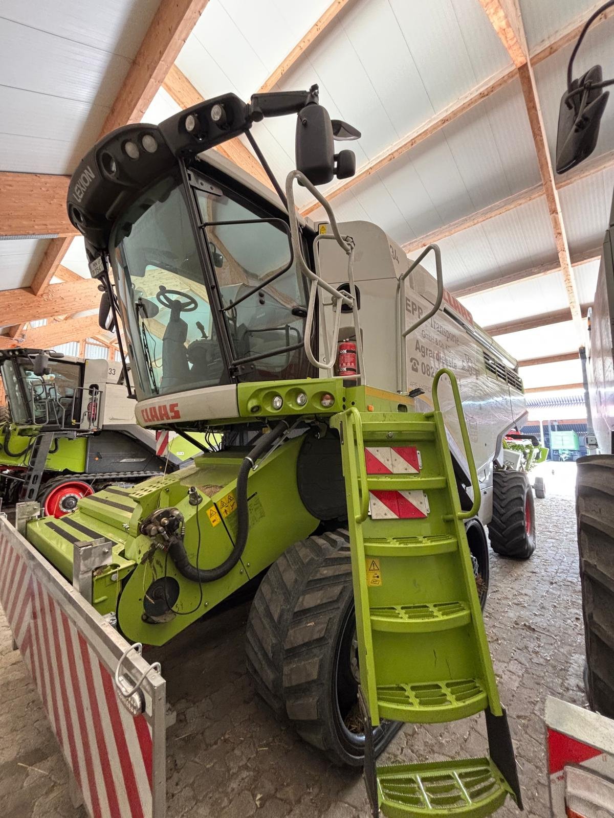 Mähdrescher vrste CLAAS Lexion 750 TT, Gebrauchtmaschine v Wiedergeltingen (Slika 2)