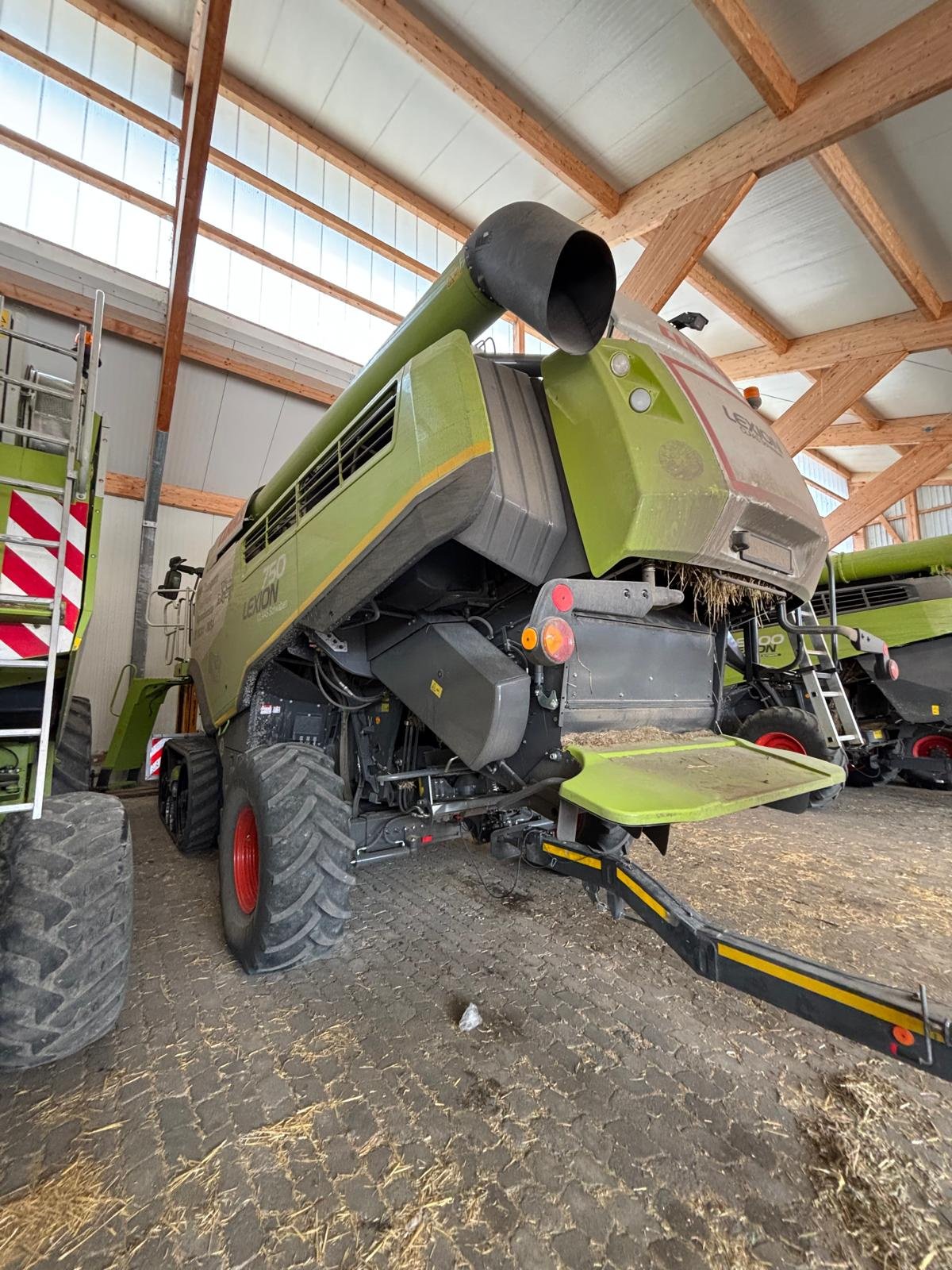 Mähdrescher vrste CLAAS Lexion 750 TT, Gebrauchtmaschine v Wiedergeltingen (Slika 4)