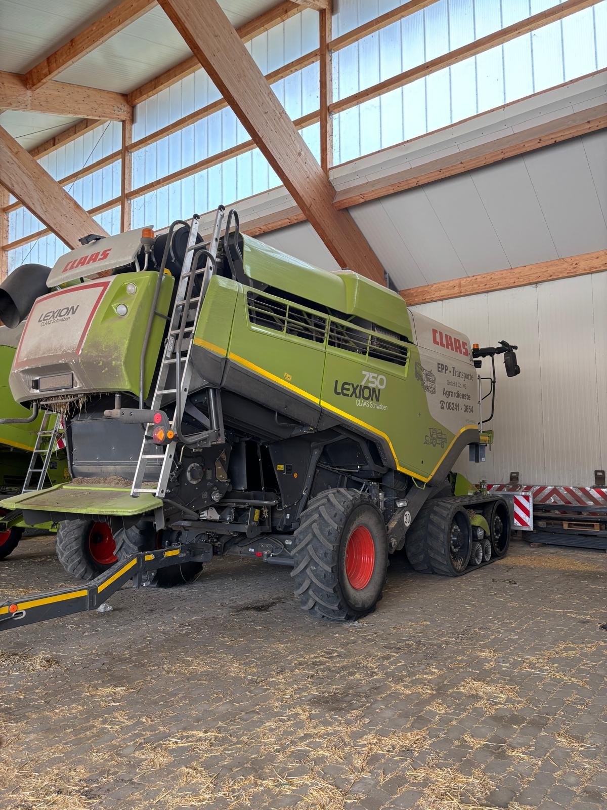 Mähdrescher vrste CLAAS Lexion 750 TT, Gebrauchtmaschine v Wiedergeltingen (Slika 5)