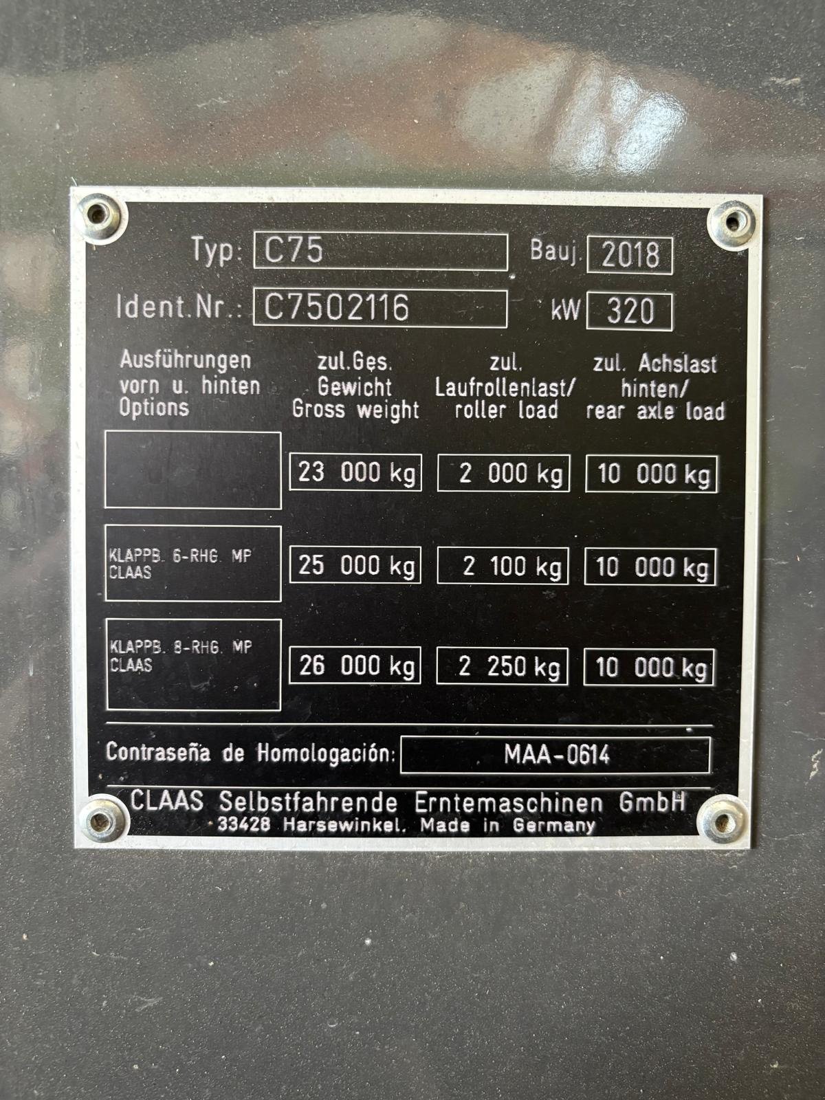 Mähdrescher vrste CLAAS Lexion 750 TT, Gebrauchtmaschine v Wiedergeltingen (Slika 9)