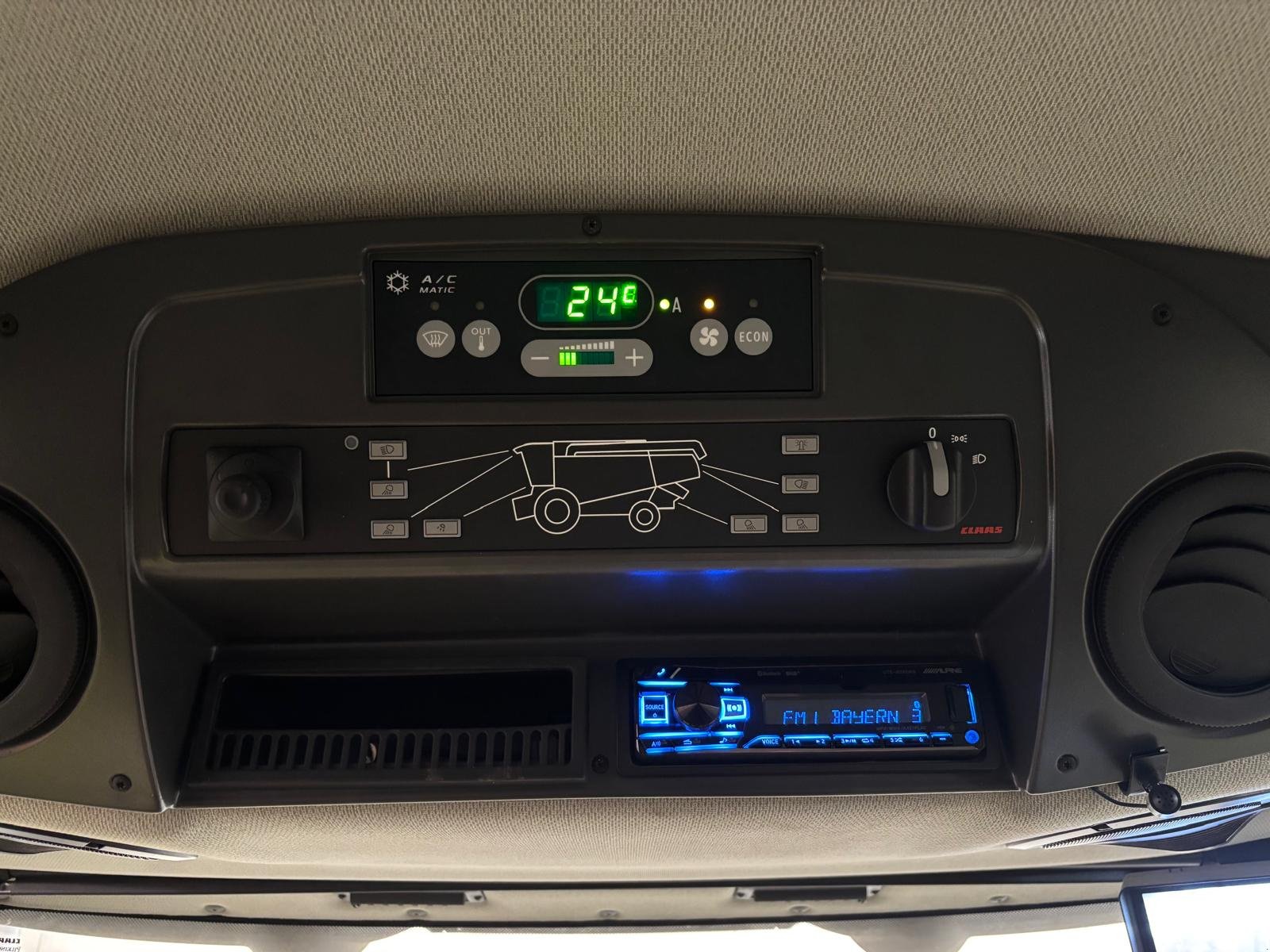 Mähdrescher vrste CLAAS Lexion 750 TT, Gebrauchtmaschine v Wiedergeltingen (Slika 12)